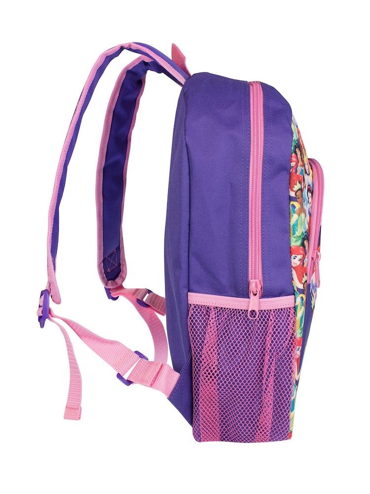 Character Purple Disney Princess Backpack - Image 4 of 5