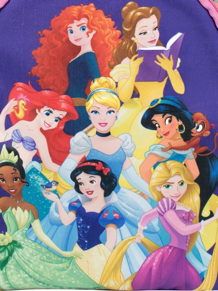 Character Purple Disney Princess Backpack - Image 5 of 5