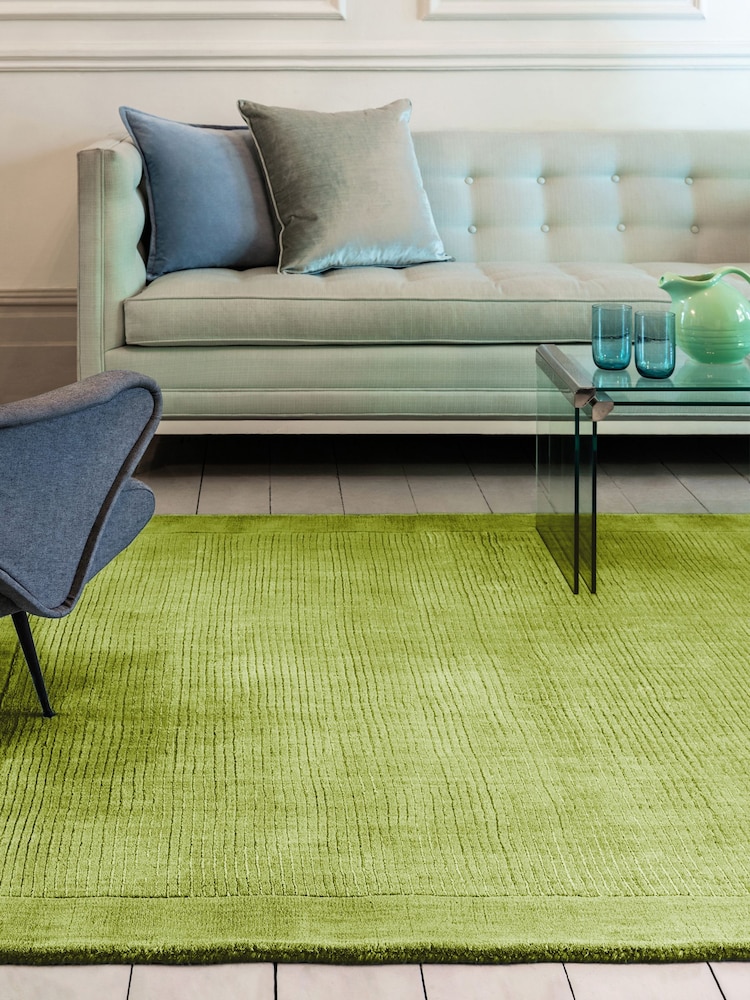 Asiatic Rugs Green York Lustre Rug - Image 1 of 5