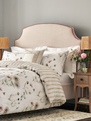 Nina Campbell Multi Dahlia Floral Duvet Cover and Pillowcase Set - Image 1 of 5