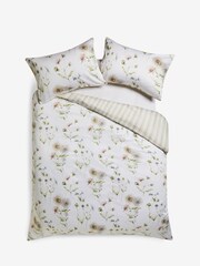 Nina Campbell Multi Dahlia Floral Duvet Cover and Pillowcase Set - Image 3 of 5