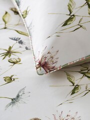 Nina Campbell Multi Dahlia Floral Duvet Cover and Pillowcase Set - Image 5 of 5
