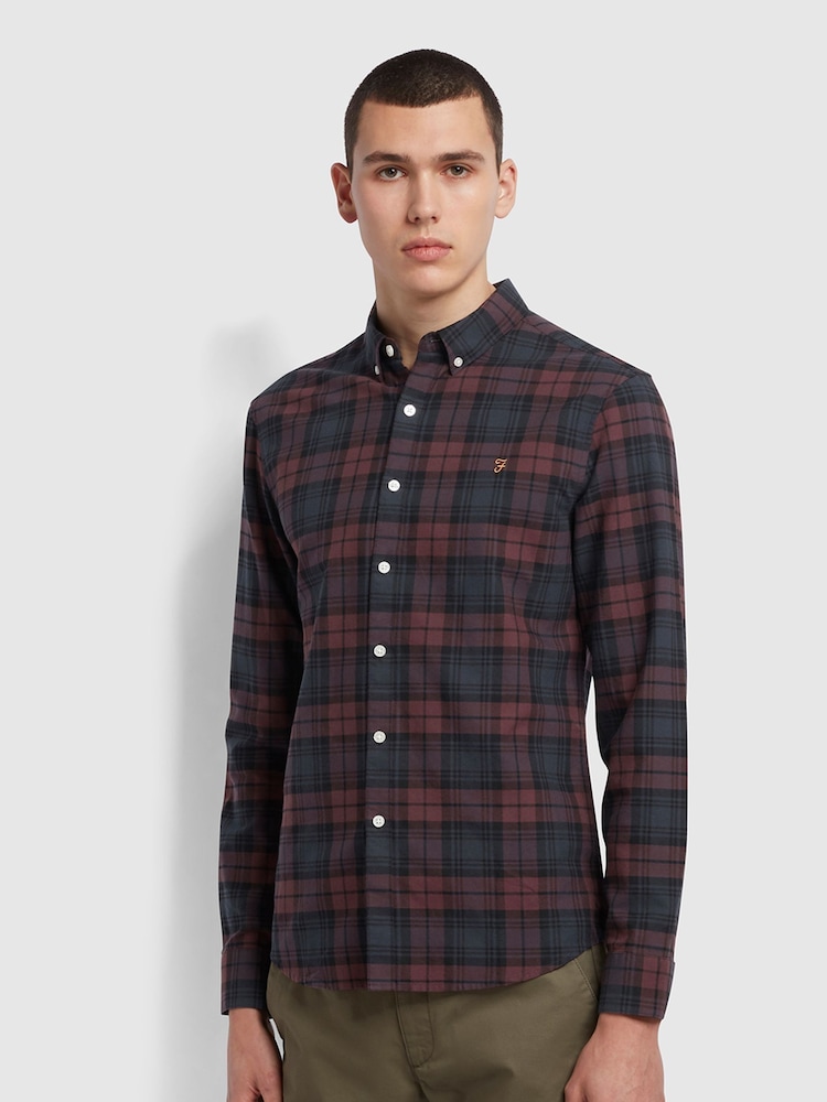 Farah Brewer Check Shirt - Image 1 of 4