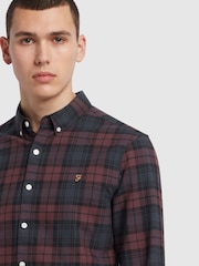Farah Brewer Check Shirt - Image 3 of 4