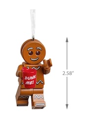 Hallmark LEGO Gingerbread Christmas Bauble - Image 2 of 4