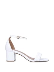 Carvela Second Skin 50 2 White Sandals - Image 1 of 5