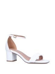 Carvela Second Skin 50 2 White Sandals - Image 2 of 5