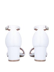 Carvela Second Skin 50 2 White Sandals - Image 4 of 5