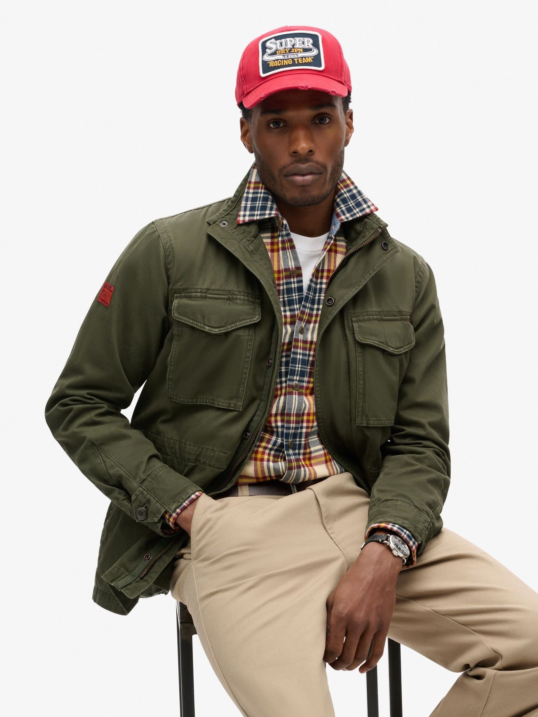 Rookie military parka cheap
