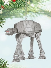 Hallmark Star Wars AT-AT Walker Christmas Bauble - Image 1 of 4