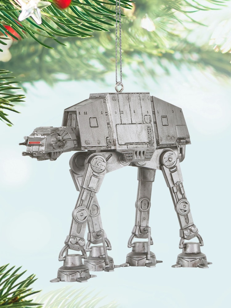 Hallmark Star Wars AT-AT Walker Christmas Bauble - Image 1 of 4 Hallmark Star Wars AT-AT Walker Christmas Bauble - Image 1 of 4