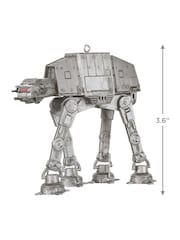 Hallmark Star Wars AT-AT Walker Christmas Bauble - Image 2 of 4