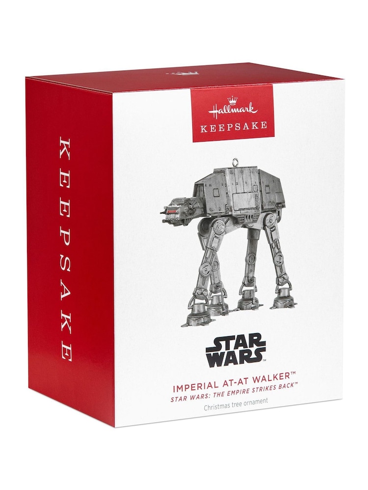 Hallmark Star Wars AT-AT Walker Christmas Bauble - Image 4 of 4 Hallmark Star Wars AT-AT Walker Christmas Bauble - Image 4 of 4