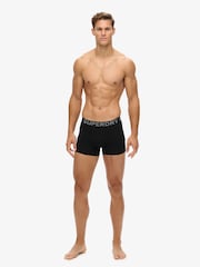 Superdry Black/Orange Boxers 3 Pack - Image 5 of 6