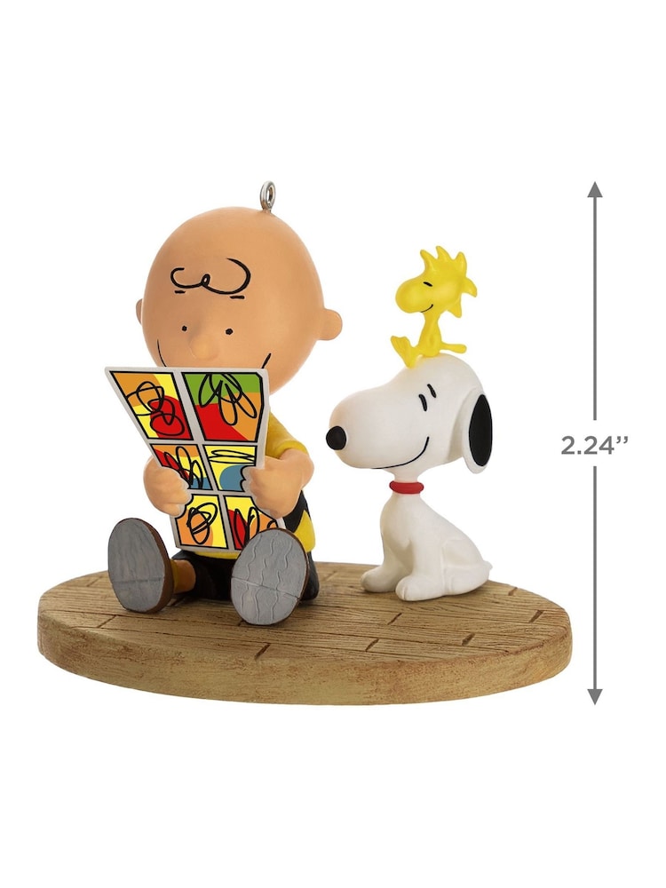 Hallmark Peanuts Snoopy & Friends Comic Christmas Bauble - Image 2 of 4 Hallmark Peanuts Snoopy & Friends Comic Christmas Bauble - Image 2 of 4