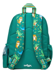 Smiggle Green Junior Lets Play Character Backpack - Image 2 of 3