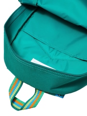 Smiggle Green Junior Lets Play Character Backpack - Image 3 of 3
