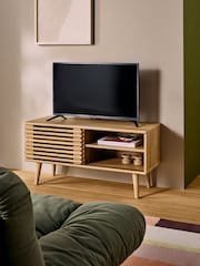 MADE.COM Oak Tulma TV Unit - Image 2 of 6