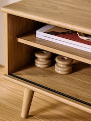 MADE.COM Oak Tulma TV Unit - Image 4 of 6