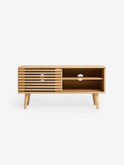 MADE.COM Oak Tulma TV Unit - Image 5 of 6