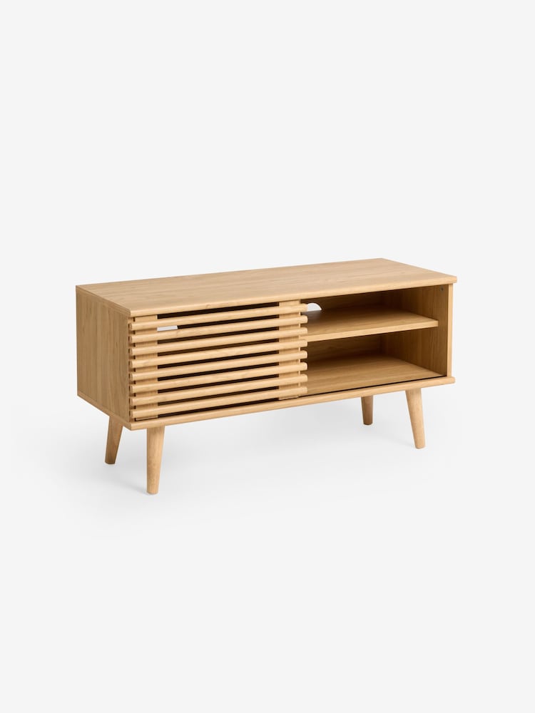 MADE.COM Oak Tulma TV Unit - Image 6 of 6