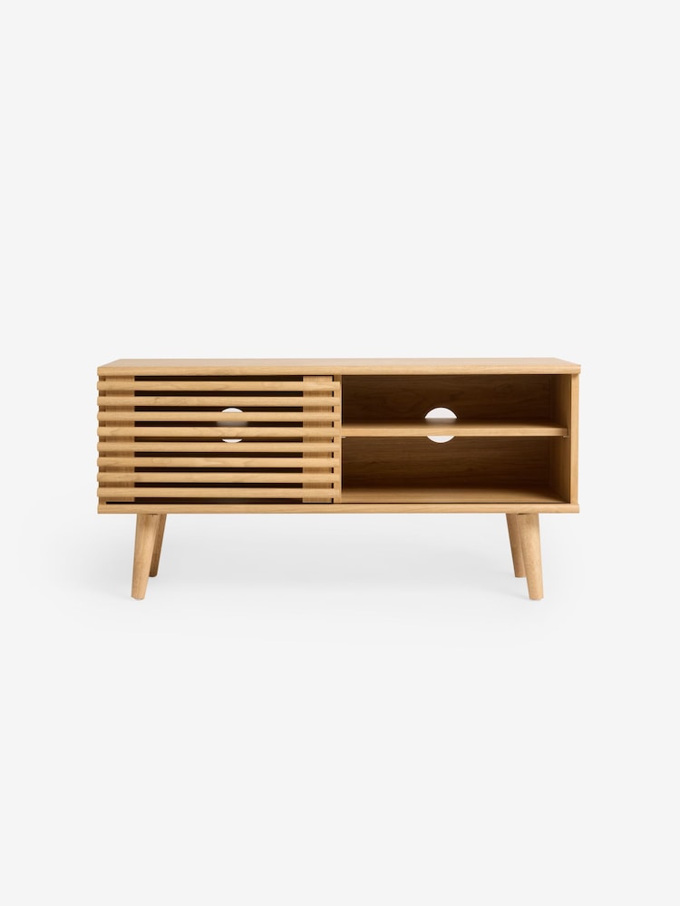 MADE.COM Oak Tulma TV Unit - Image 7 of 7