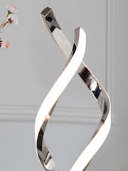 Chrome Callie LED Table Lamp - Image 3 of 8