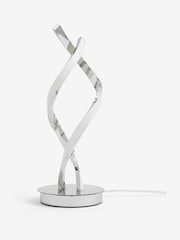 Chrome Callie LED Table Lamp - Image 5 of 8