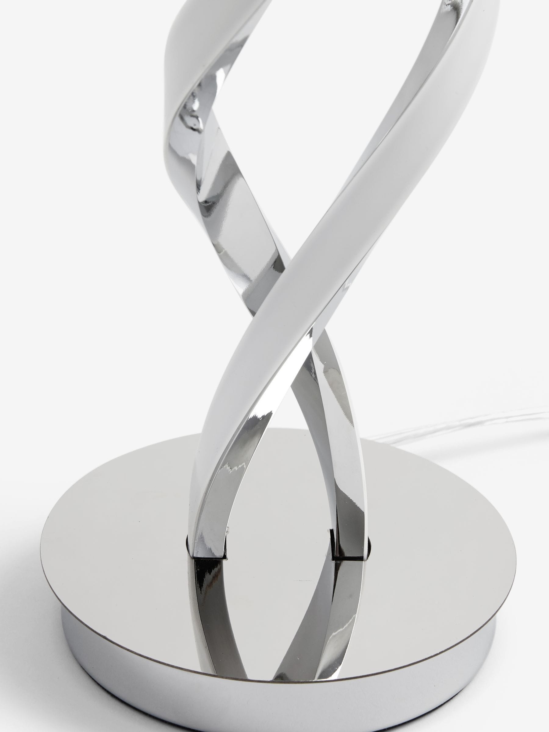 Chrome Callie LED Table Lamp