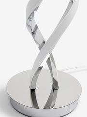 Chrome Callie LED Table Lamp - Image 7 of 8