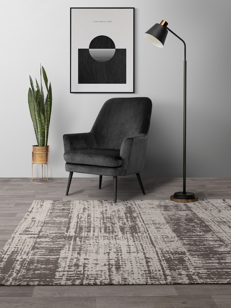 Asiatic Rugs White Beau Rug - Image 1 of 4