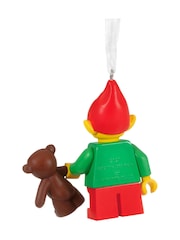 Hallmark LEGO Elf and Teddy Christmas Bauble - Image 3 of 4