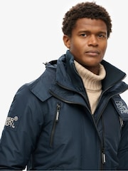 Superdry Eclipse Navy Hooded Mtn Winbreaker Jacket - Image 3 of 6