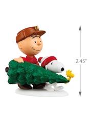 Hallmark Peanuts Snoopy Christmas Bauble - Image 2 of 4