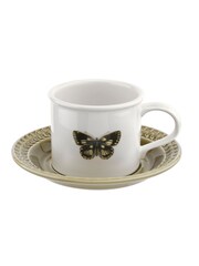 Portmeirion Green Botanic Garden Harmony Cup And Saucer - Image 5 of 6