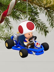 Hallmark Mario Kart Toad Christmas Bauble - Image 1 of 4