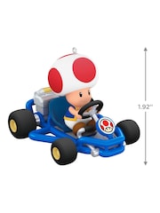 Hallmark Mario Kart Toad Christmas Bauble - Image 3 of 4