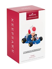 Hallmark Mario Kart Toad Christmas Bauble - Image 4 of 4