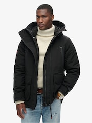 Черный - Superdry Куртка с капюшоном Ultimate Emb Winbreaker - Image 1 of 6