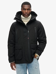 Черный - Superdry Куртка с капюшоном Ultimate Emb Winbreaker - Image 3 of 6