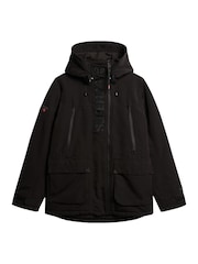 Черный - Superdry Куртка с капюшоном Ultimate Emb Winbreaker - Image 5 of 6