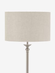 Brushed Chrome Burford Floor Lamp - Image 8 of 8