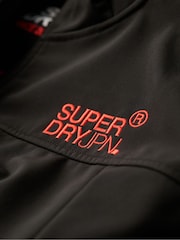 Черный - Superdry мягкая куртка-треккер с капюшоном и ракушками - Изображение 5 из 5