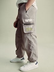 Grey NASA Cargo Trousers (3-16yrs) - Image 1 of 4