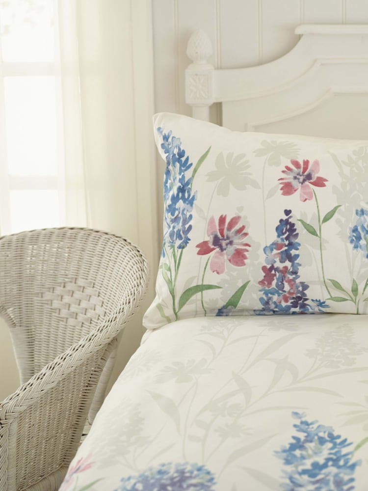 Deyongs Purple Moore Lane Duvet Cover and Pillowcase Set - Image 1 of 4