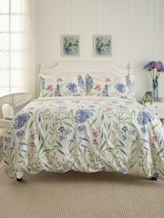 Deyongs Purple Moore Lane Duvet Cover and Pillowcase Set - Image 2 of 4