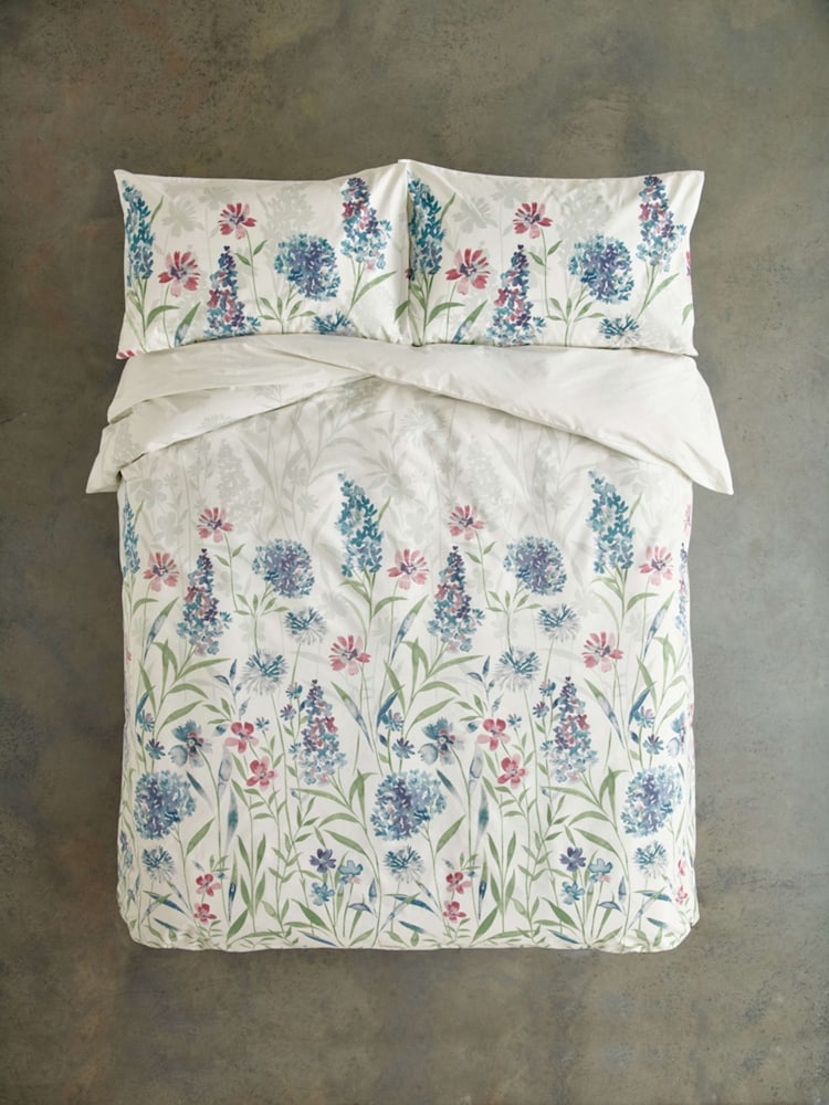 Deyongs Purple Moore Lane Duvet Cover and Pillowcase Set - Image 4 of 4