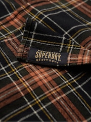 Negro a cuadros Bryce - Superdry Long Sleeve Lumberjack Shirt - Imagen 5 de 6
