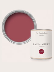 Laura Ashley Pale Cranberry Red Eggshell 750ml Paint - Image 4 of 4