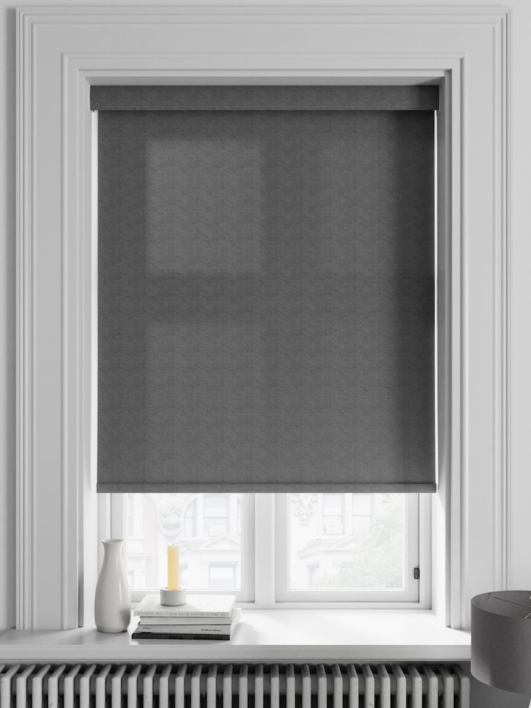 Granite Grey Umbra Made To Measure Roller Blind - Image 1 of 3